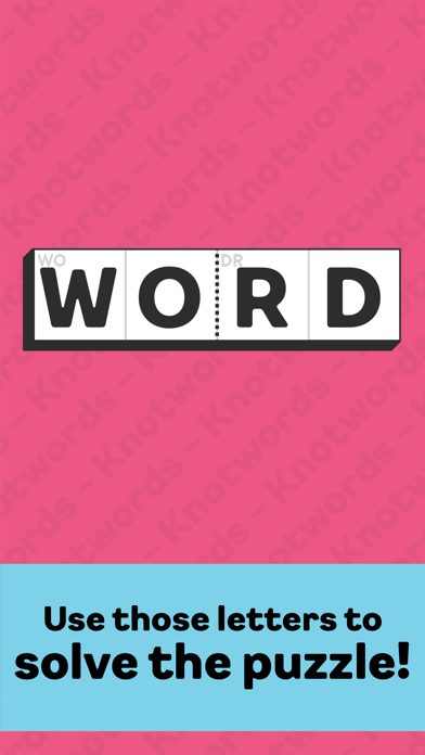 Capture d'écran 3 de Knotwords