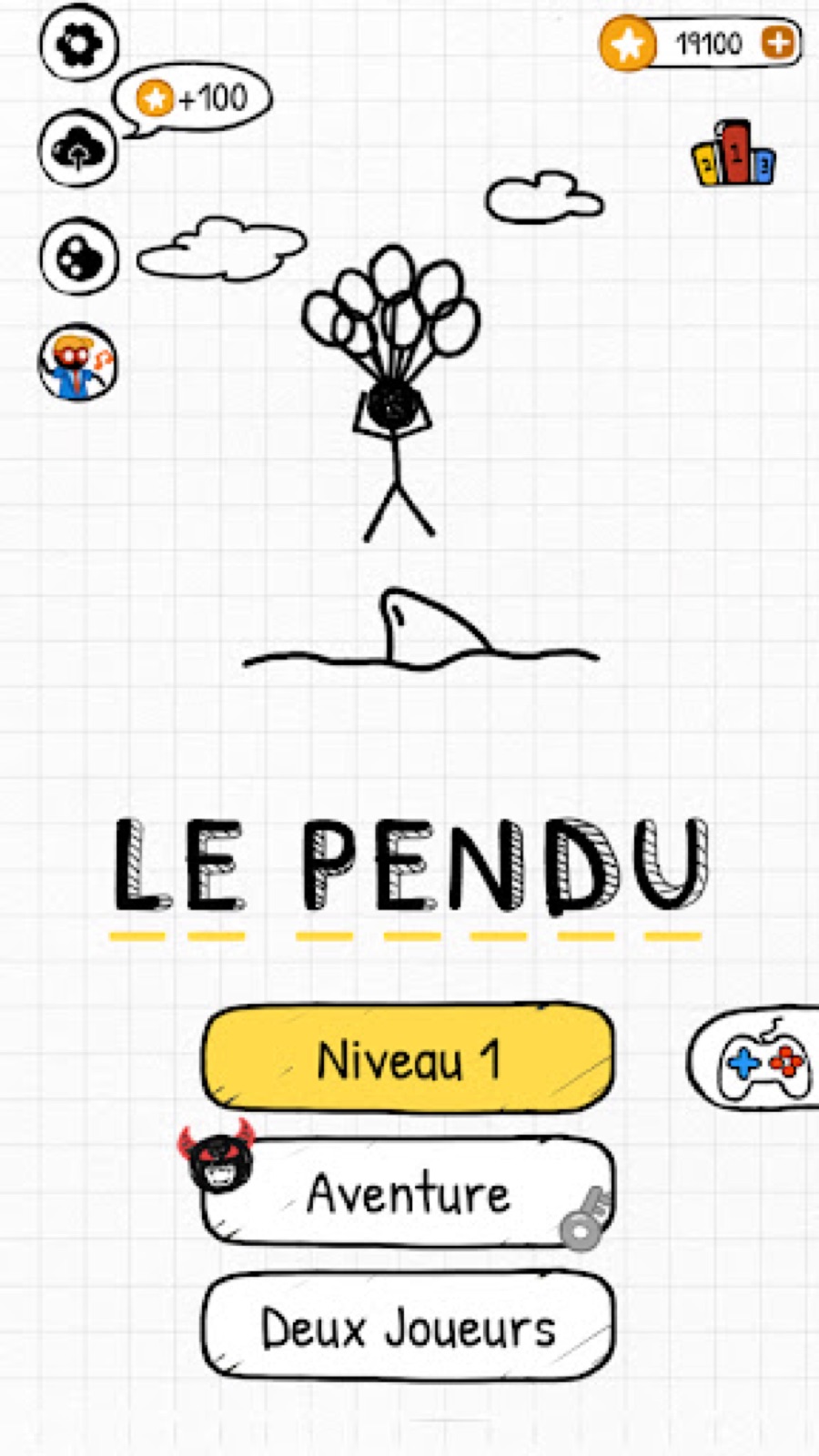 Capture d'écran 2 de Le Pendu: Jeux a Deux
