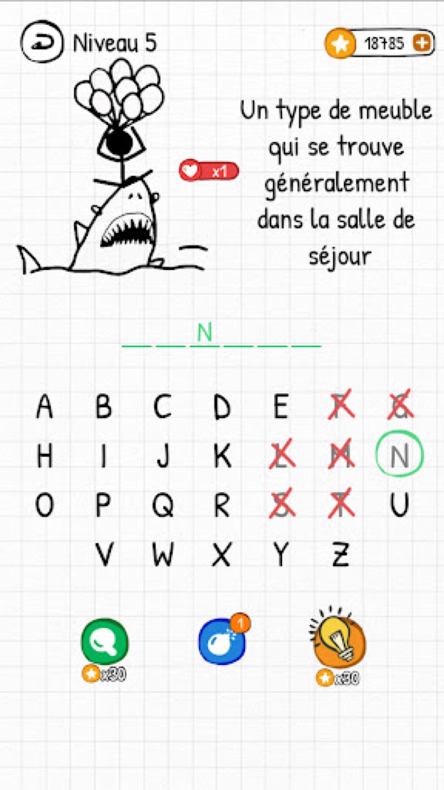 Capture d'écran 4 de Le Pendu: Jeux a Deux