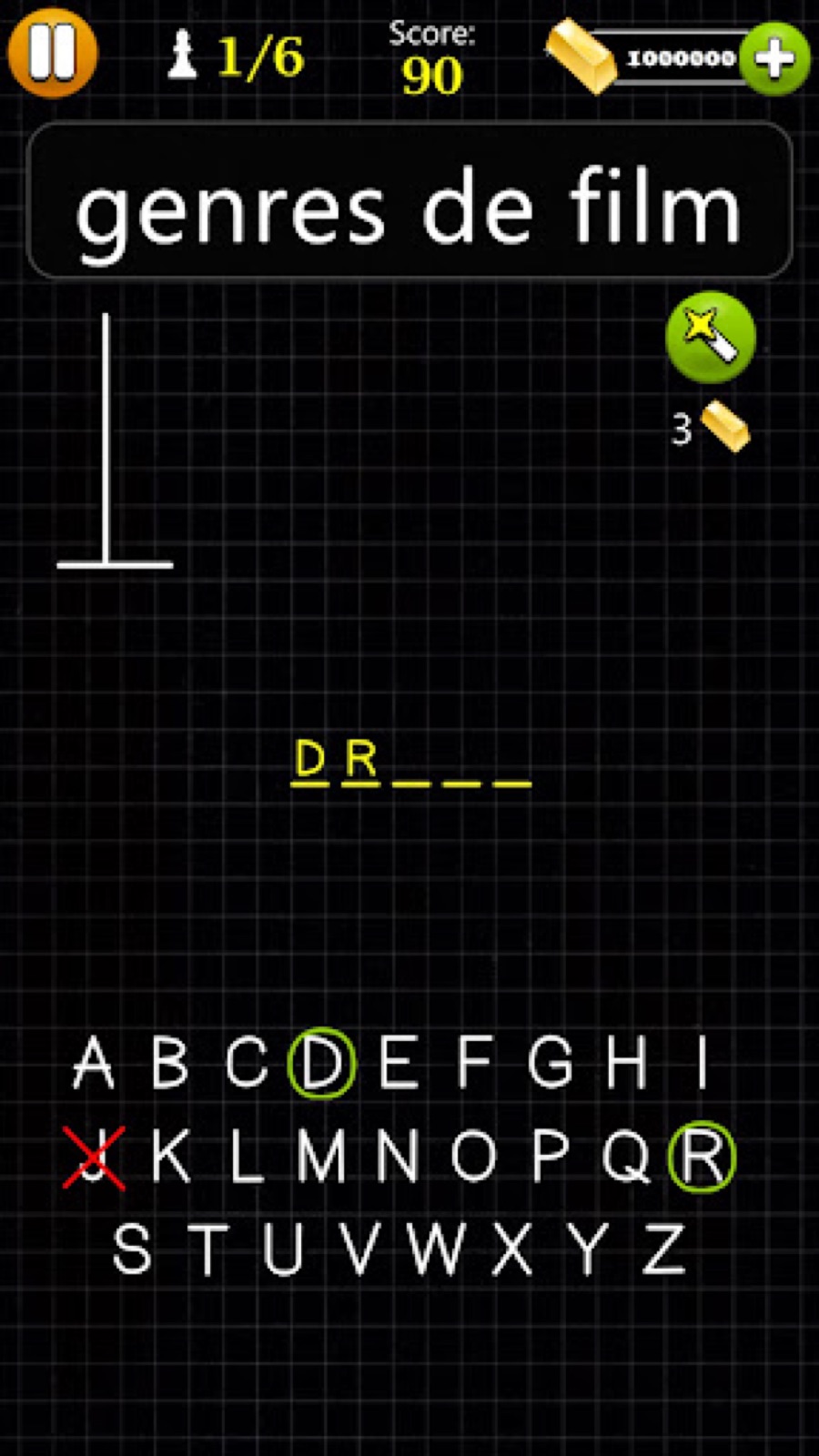 Capture d'écran 2 de Le Pendu - Jeu de mots