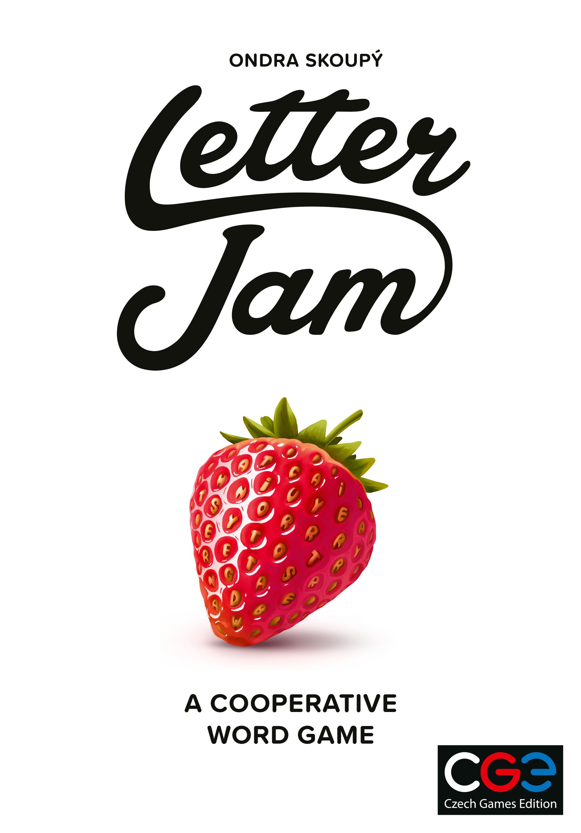 Couverture de Letter Jam