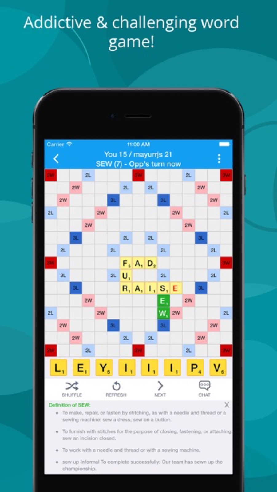 Couverture de Lexulous Word Game
