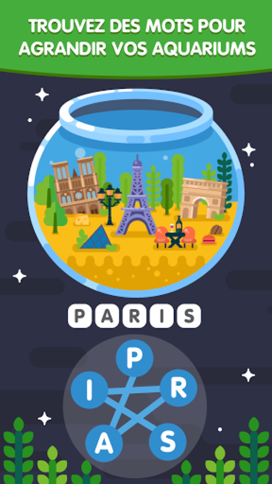 Capture d'écran 2 de Mer des Mots : Jeu de Lettres