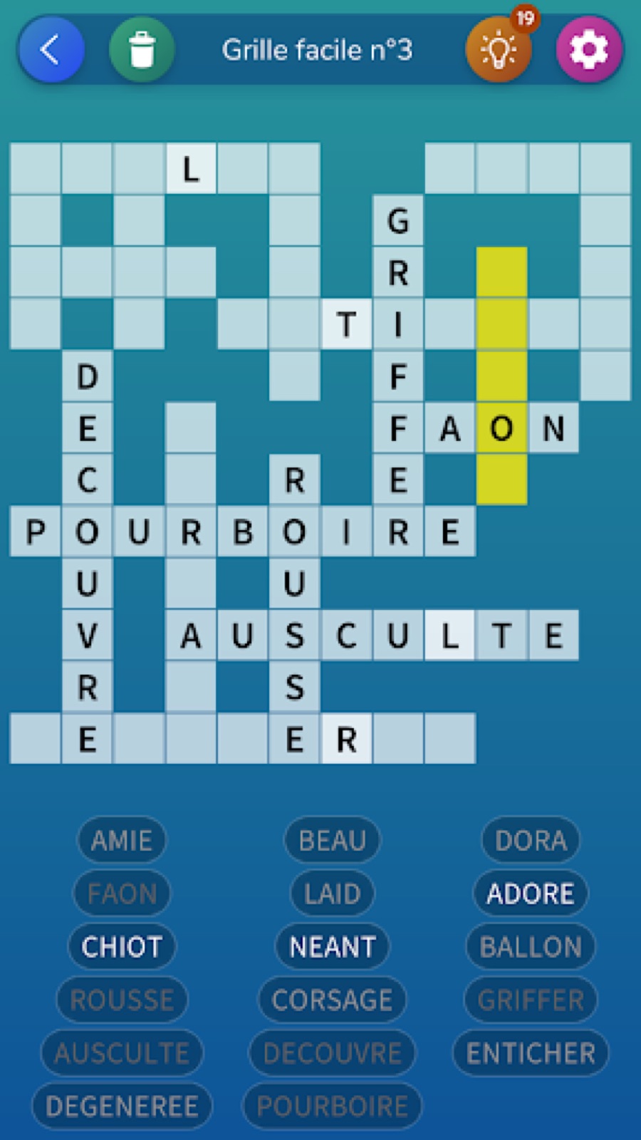 Couverture de Mots Casés: Grilles illimitées