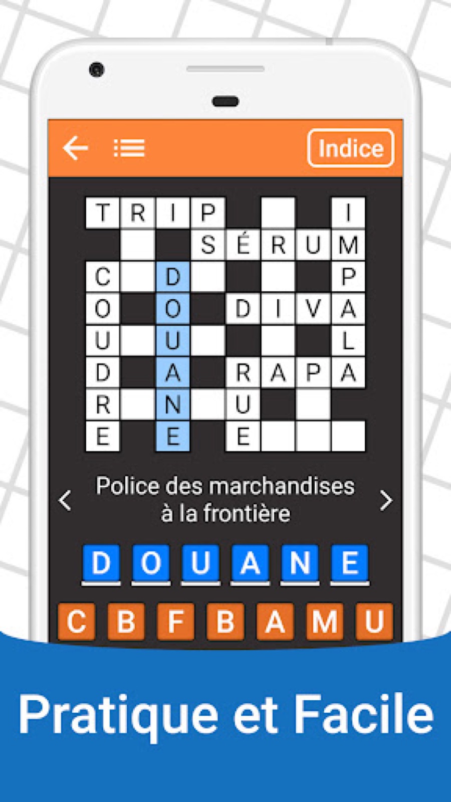Capture d'écran 2 de Mots Croisés en Français