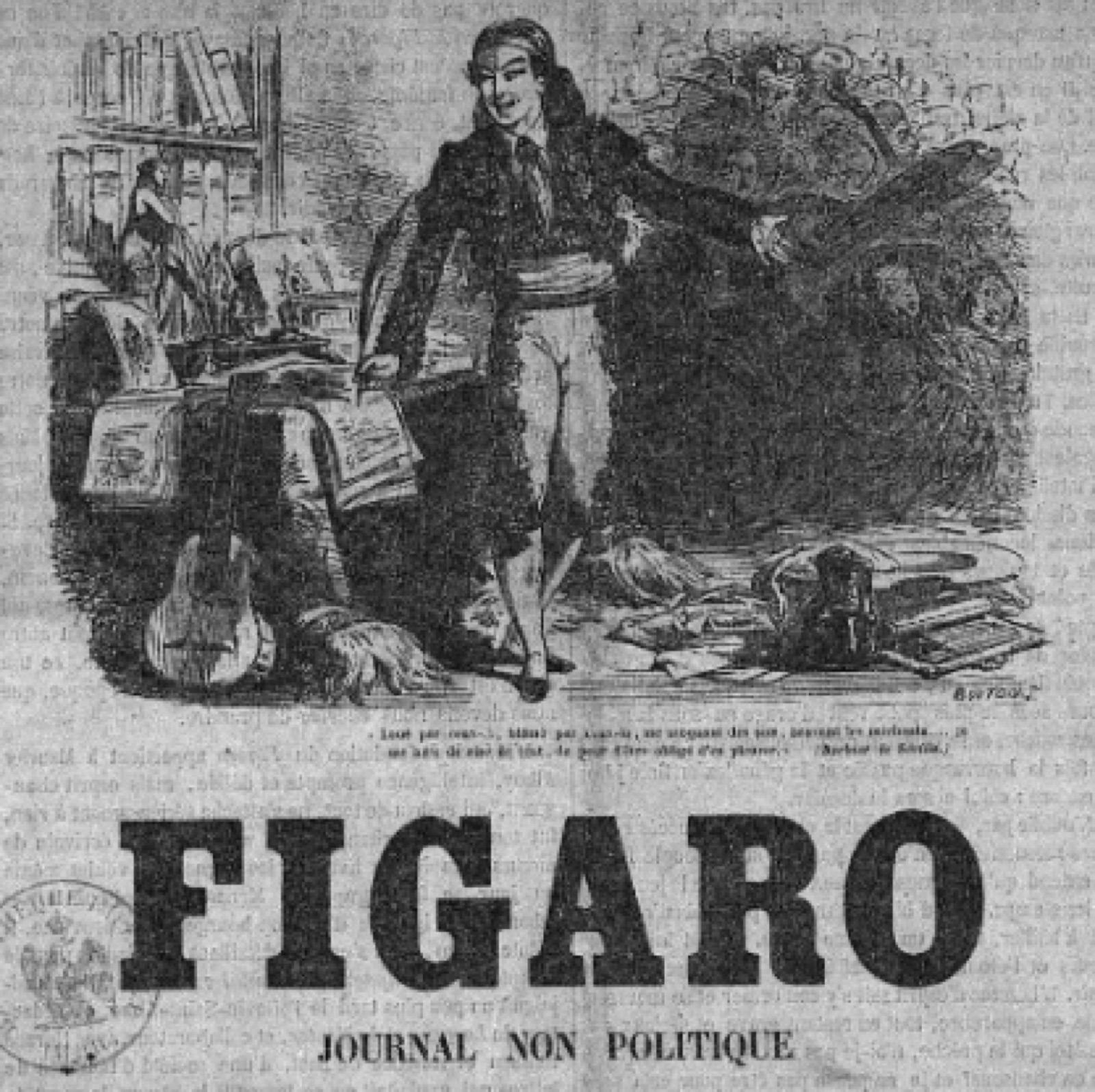 Couverture de Mots croisés du Figaro