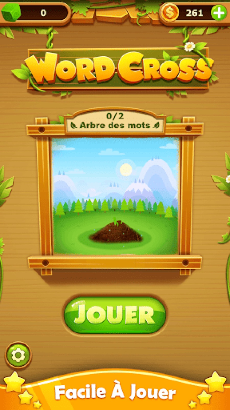 Capture d'écran 2 de Mots Croisés - Jeux de Mots