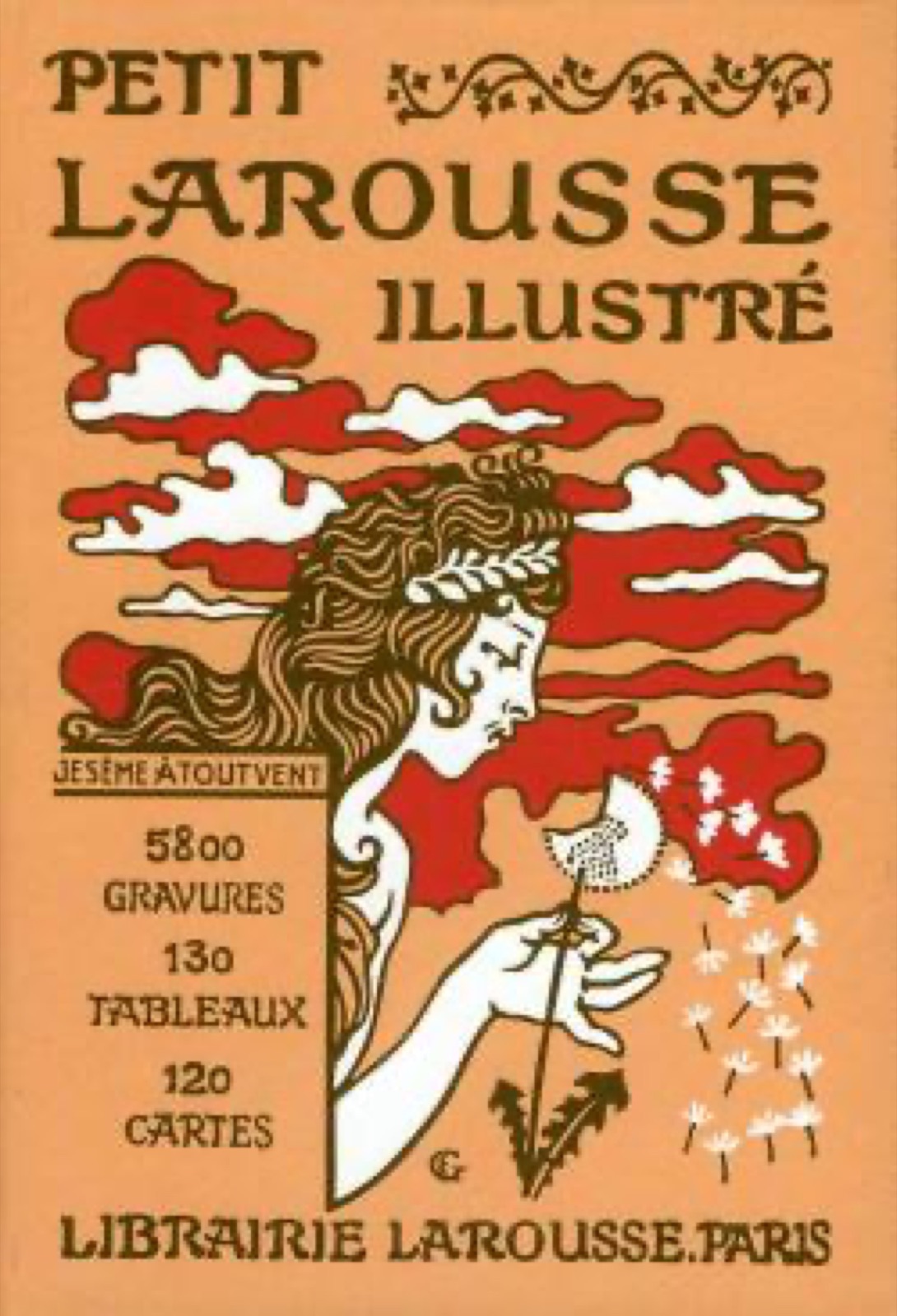 Couverture de Mots croisés Larousse