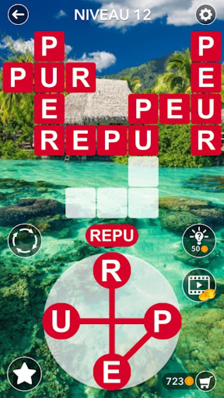 Capture d'écran 2 de Mots Croisés Recherche