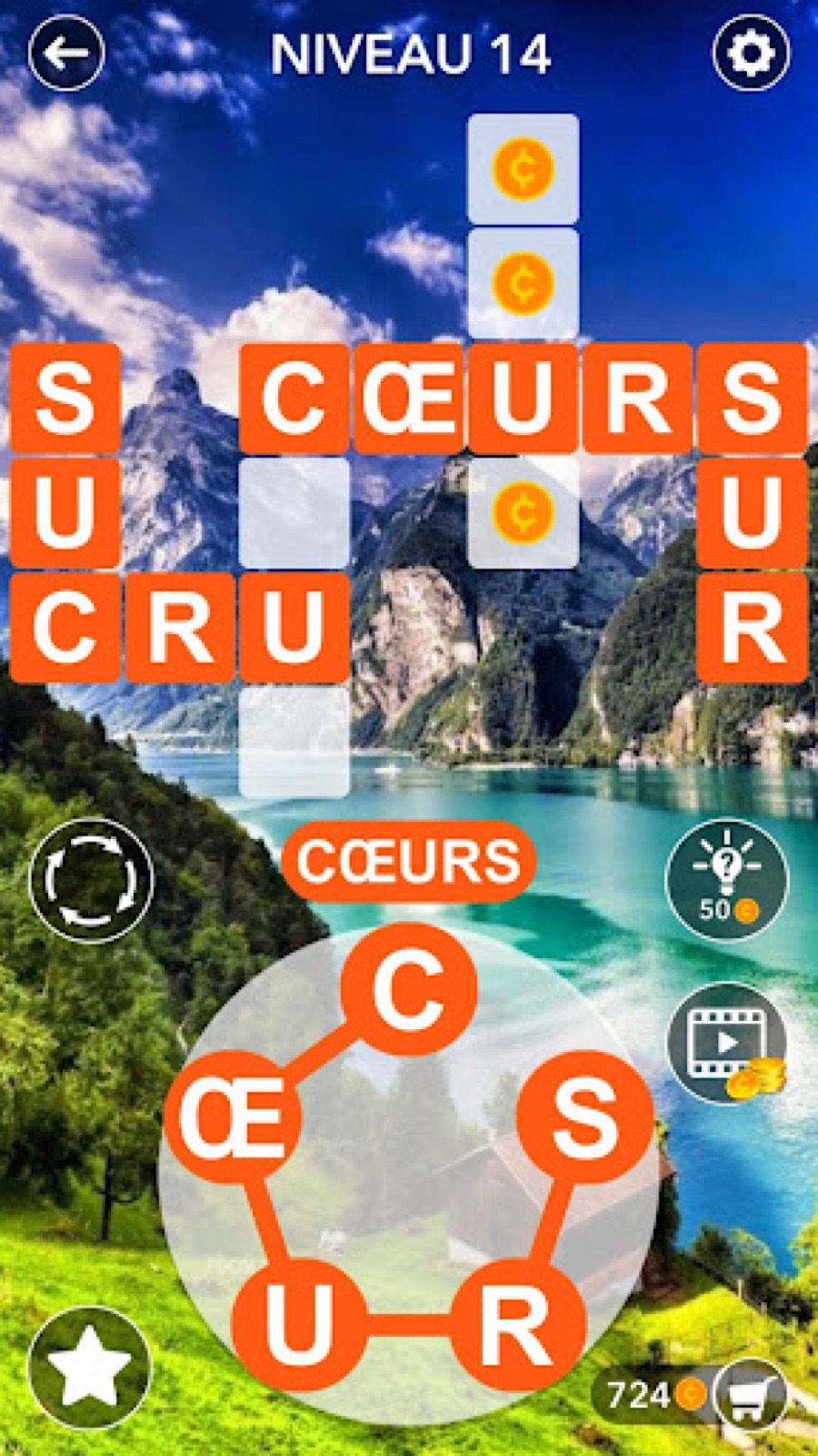 Capture d'écran 3 de Mots Croisés Recherche
