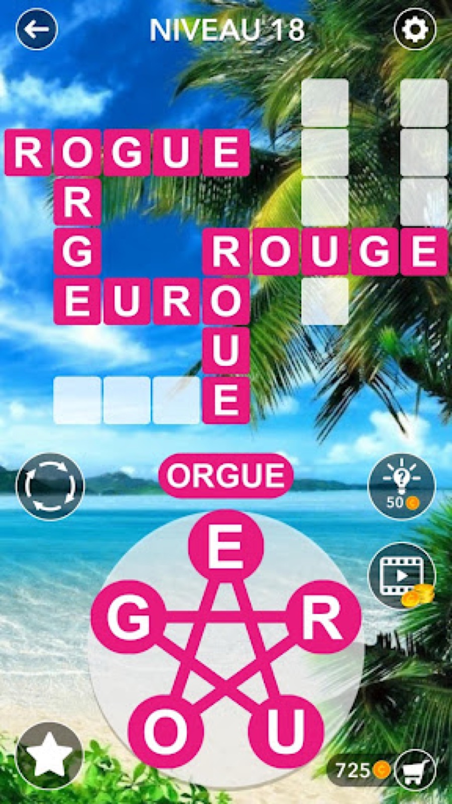 Capture d'écran 4 de Mots Croisés Recherche