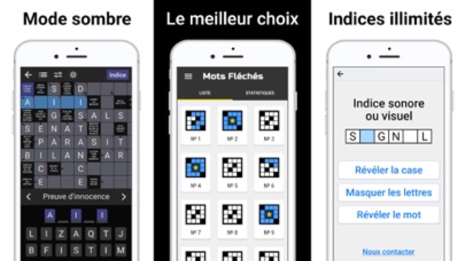 Capture d'écran 3 de Mots Fléchés