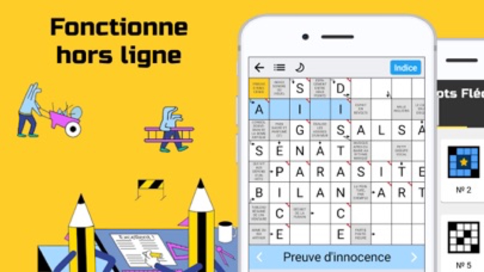 Capture d'écran 4 de Mots Fléchés