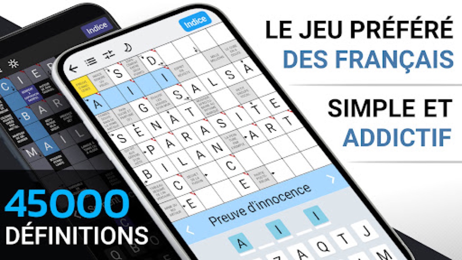 Couverture de Mots Fléchés : Mots Croisés