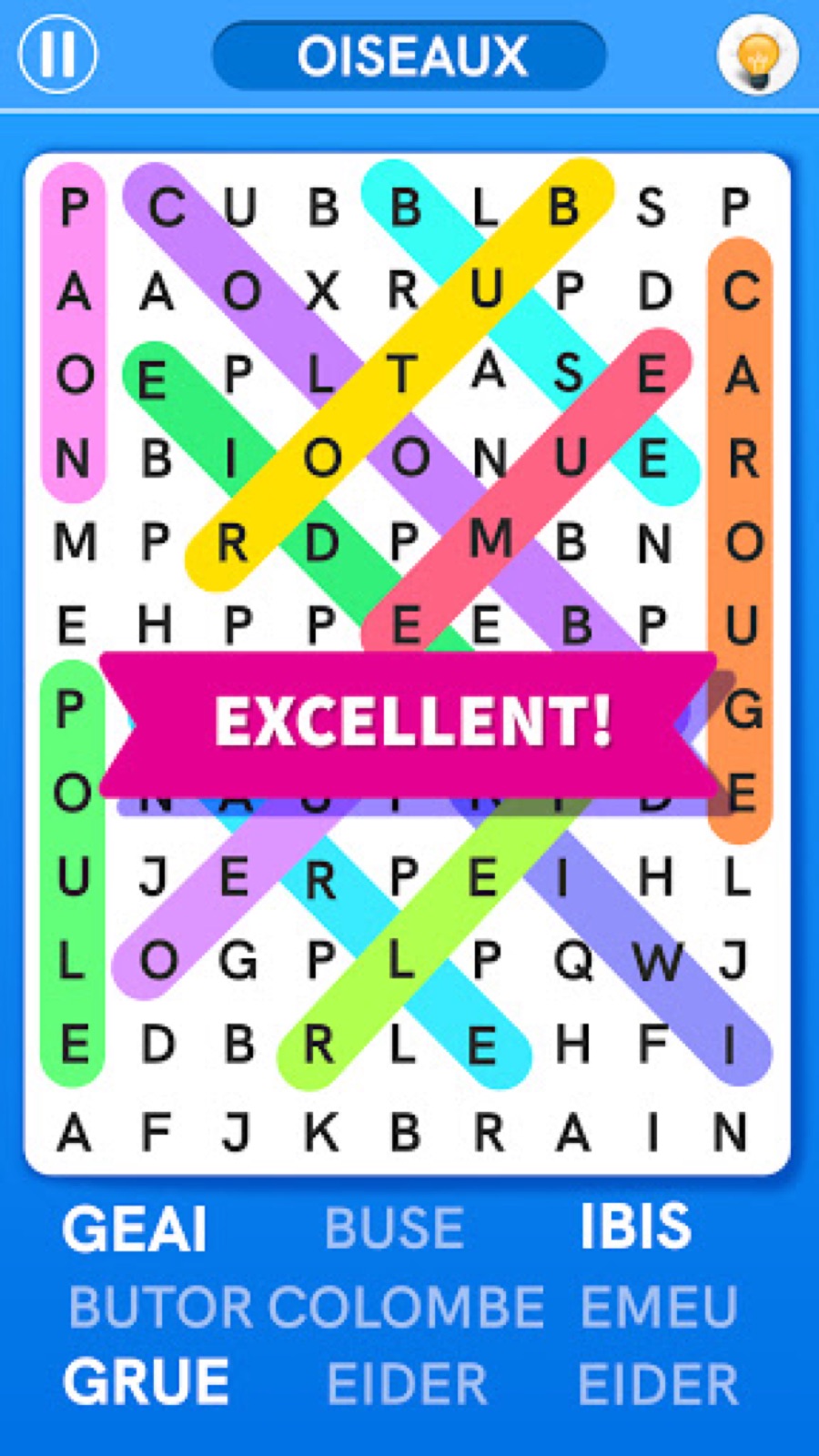 Couverture de Mots Mêlés: Jeu de Mots