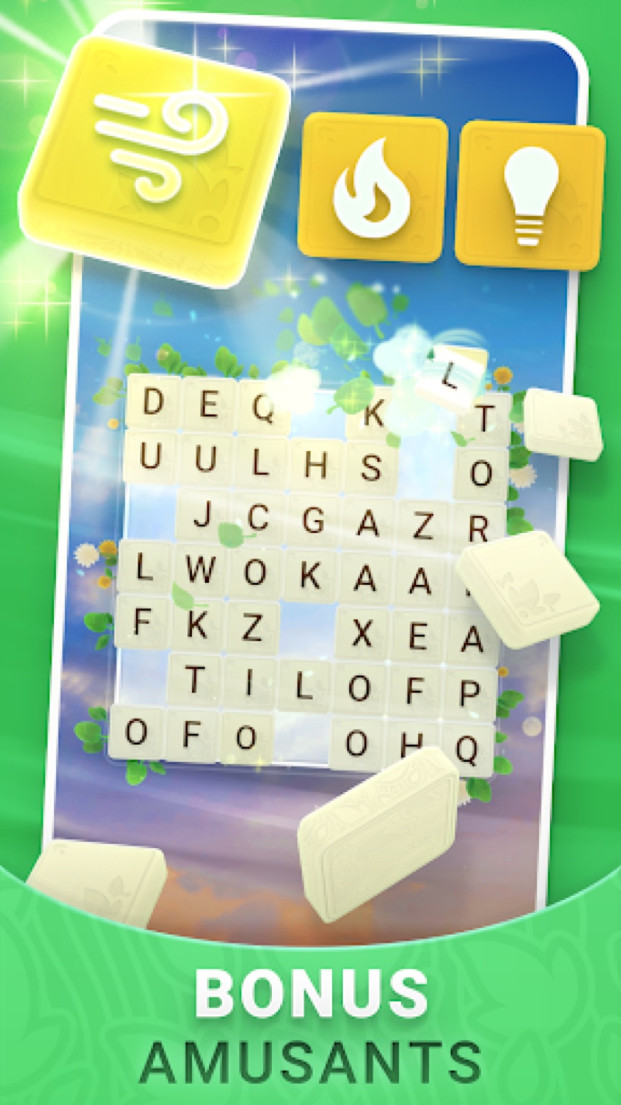 Capture d'écran 2 de Mots Mêlés - Jeu en Français
