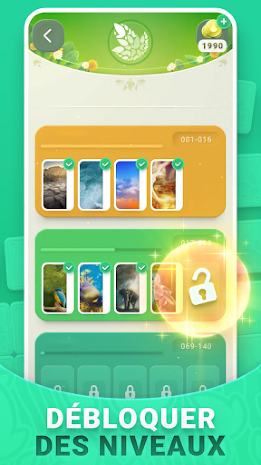 Capture d'écran 4 de Mots Mêlés - Jeu en Français