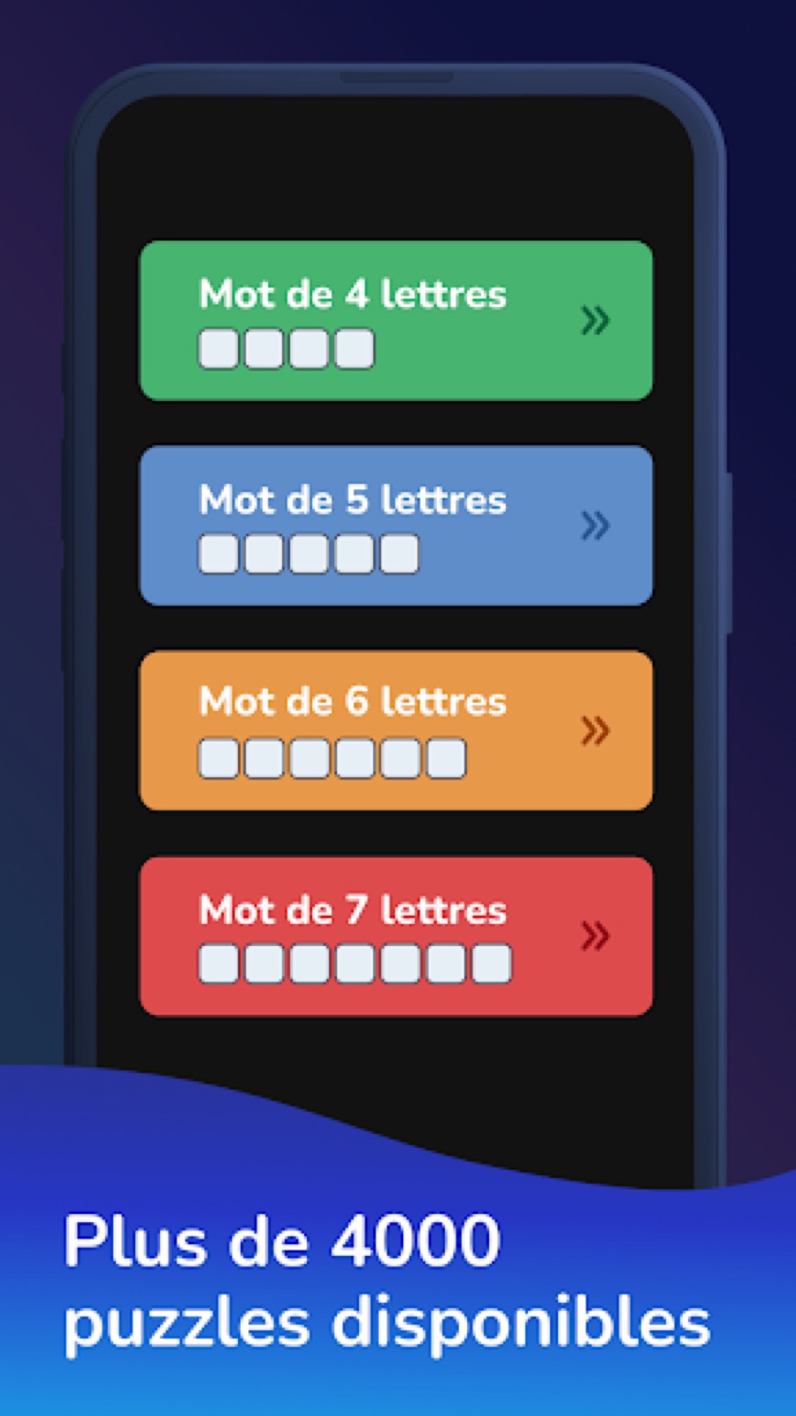 Capture d'écran 2 de Mots mélés: Palora Jeu de mots