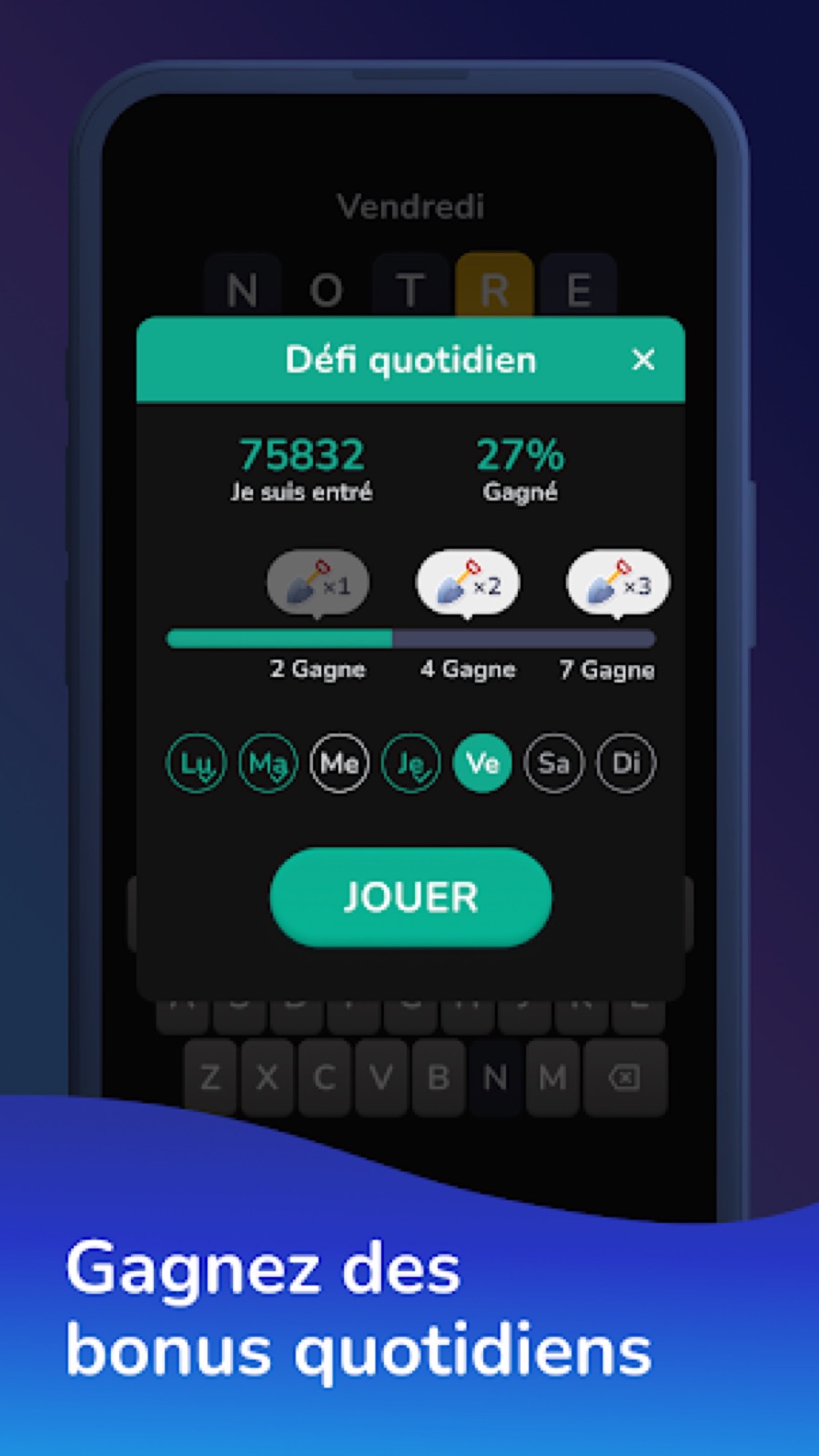 Capture d'écran 4 de Mots mélés: Palora Jeu de mots