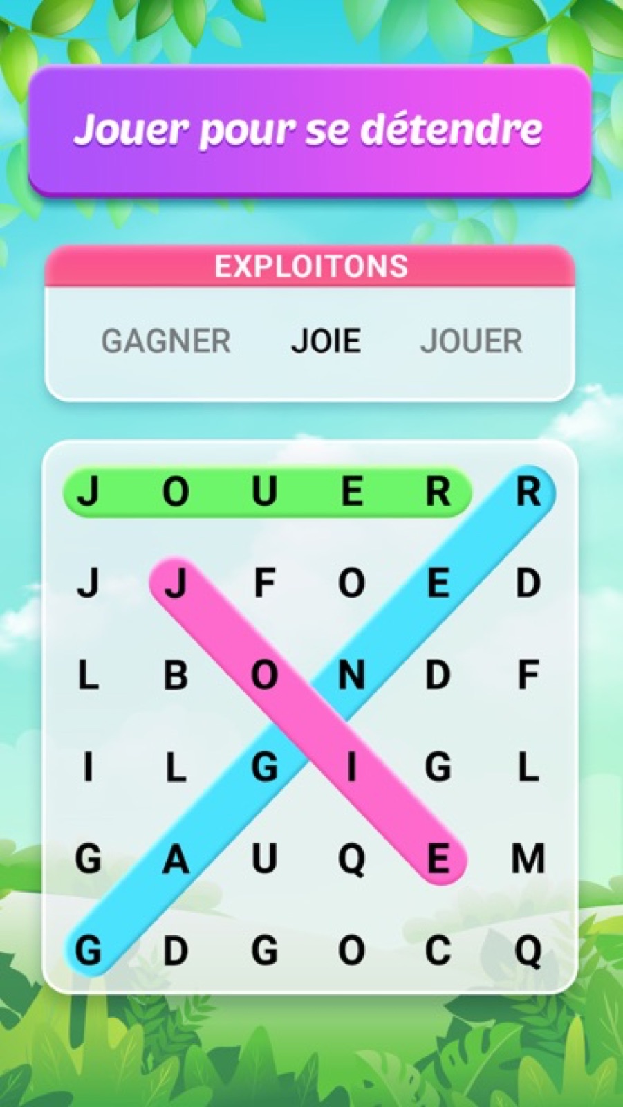 Couverture de Mots Mêlés : Jeu de Mots