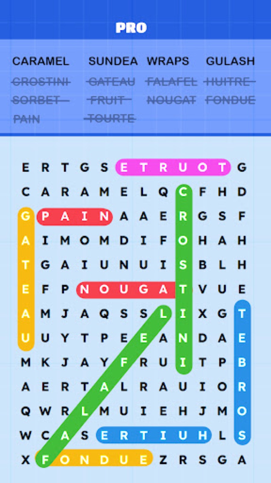 Couverture de Mots Mêlés Puzzle Challenge