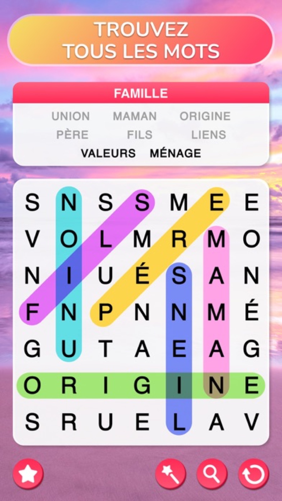Couverture de Mots Mêlés Voyage