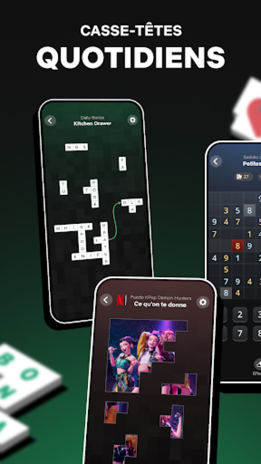 Capture d'écran 2 de Netflix Puzzled