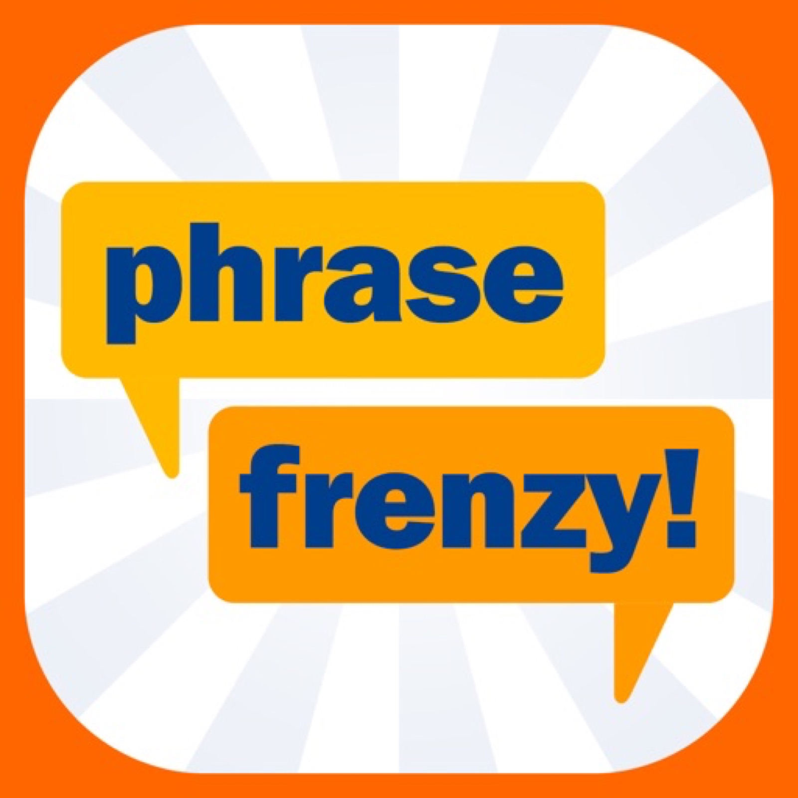 Couverture de Phrase Frenzy: Jeu de Mots