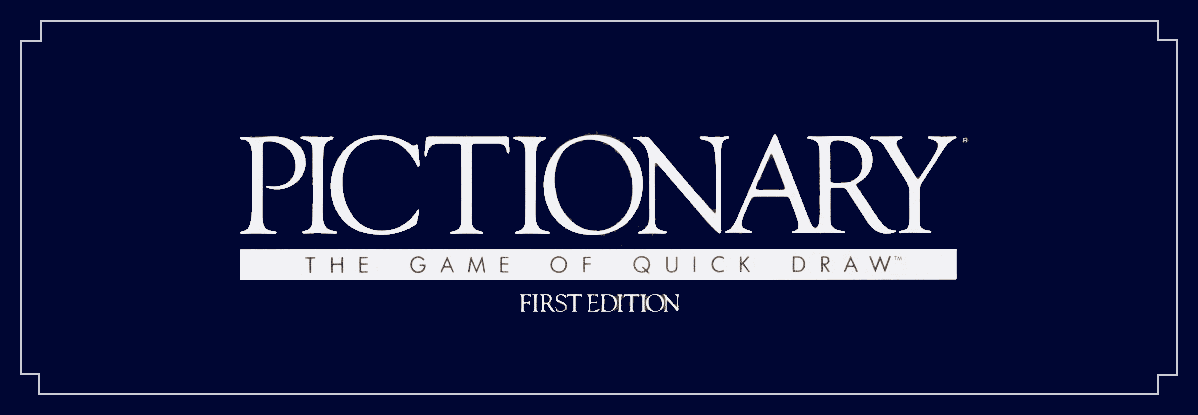 Couverture de Pictionary