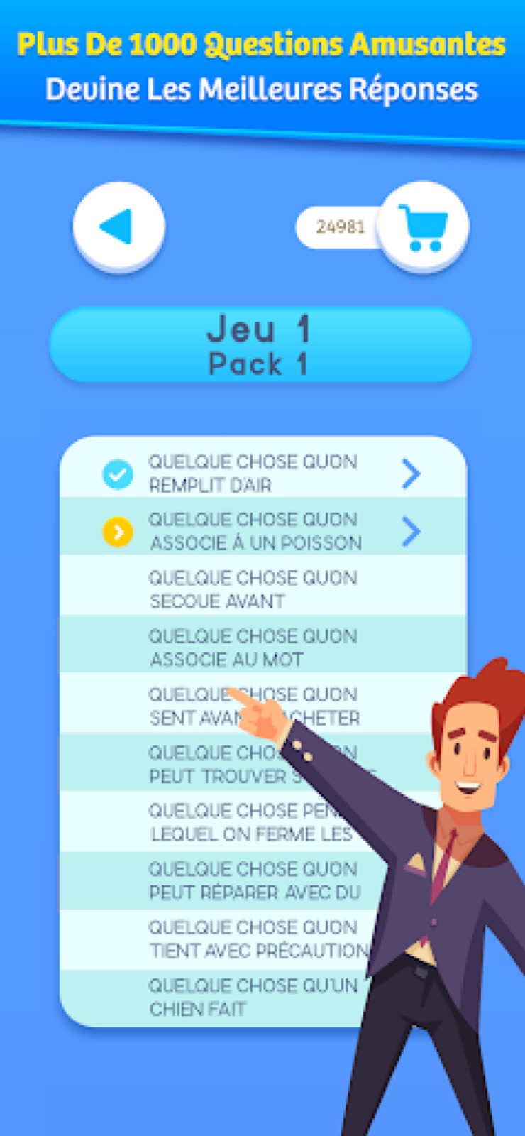Capture d'écran 3 de Quête Familiale
