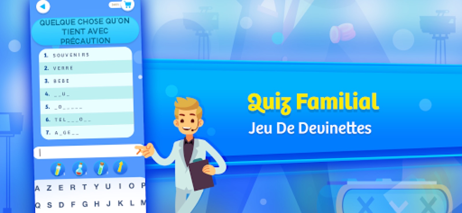 Capture d'écran 4 de Quête Familiale