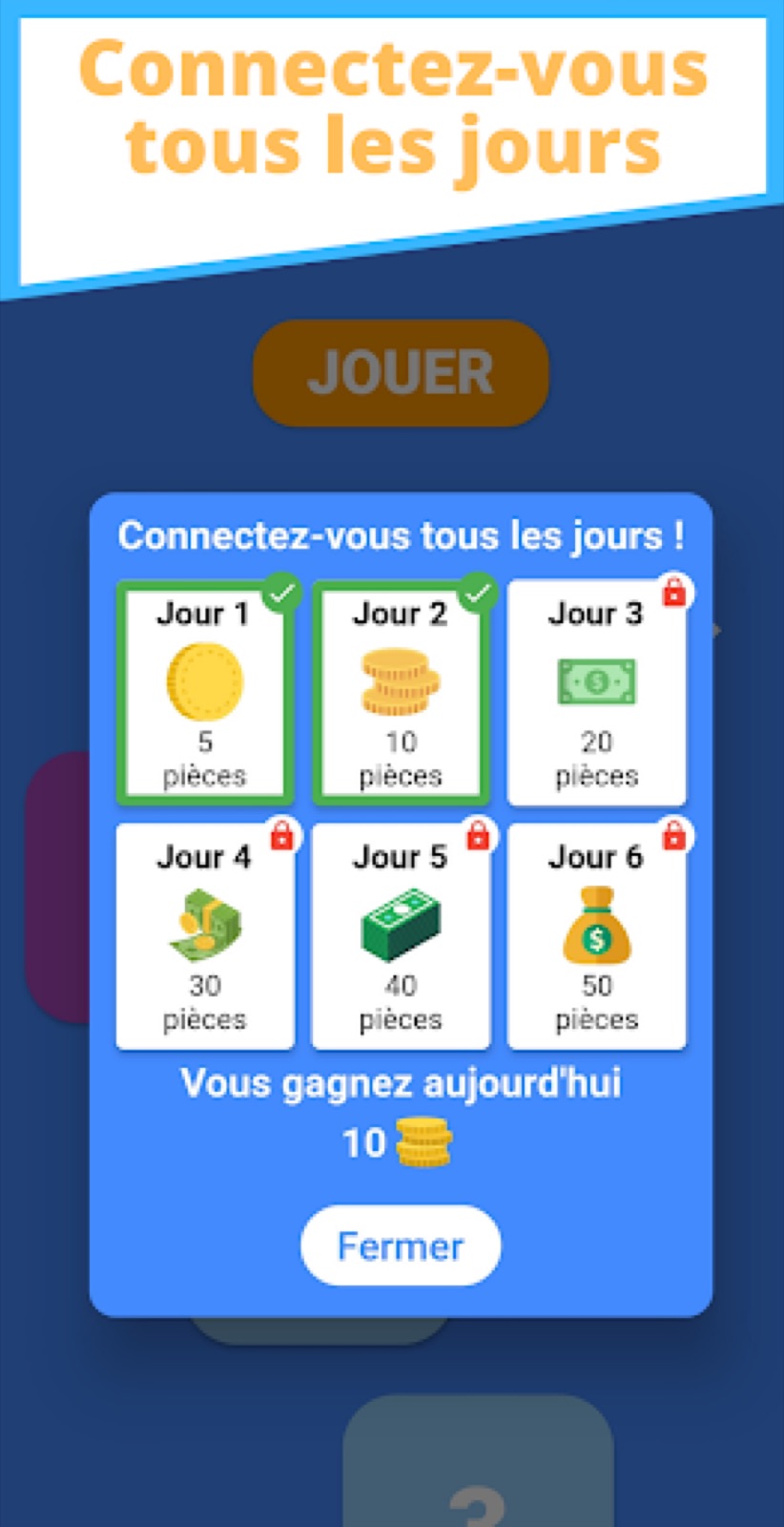 Capture d'écran 2 de Rébus francais
