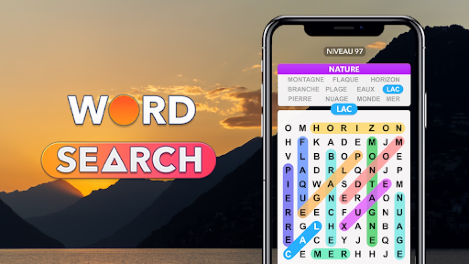 Couverture de Recherche de Mot - Jeu de mots