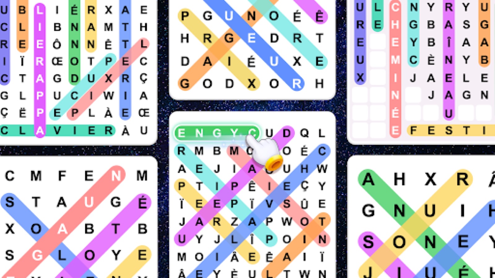 Capture d'écran 3 de Recherche de Mot - Jeu de mots