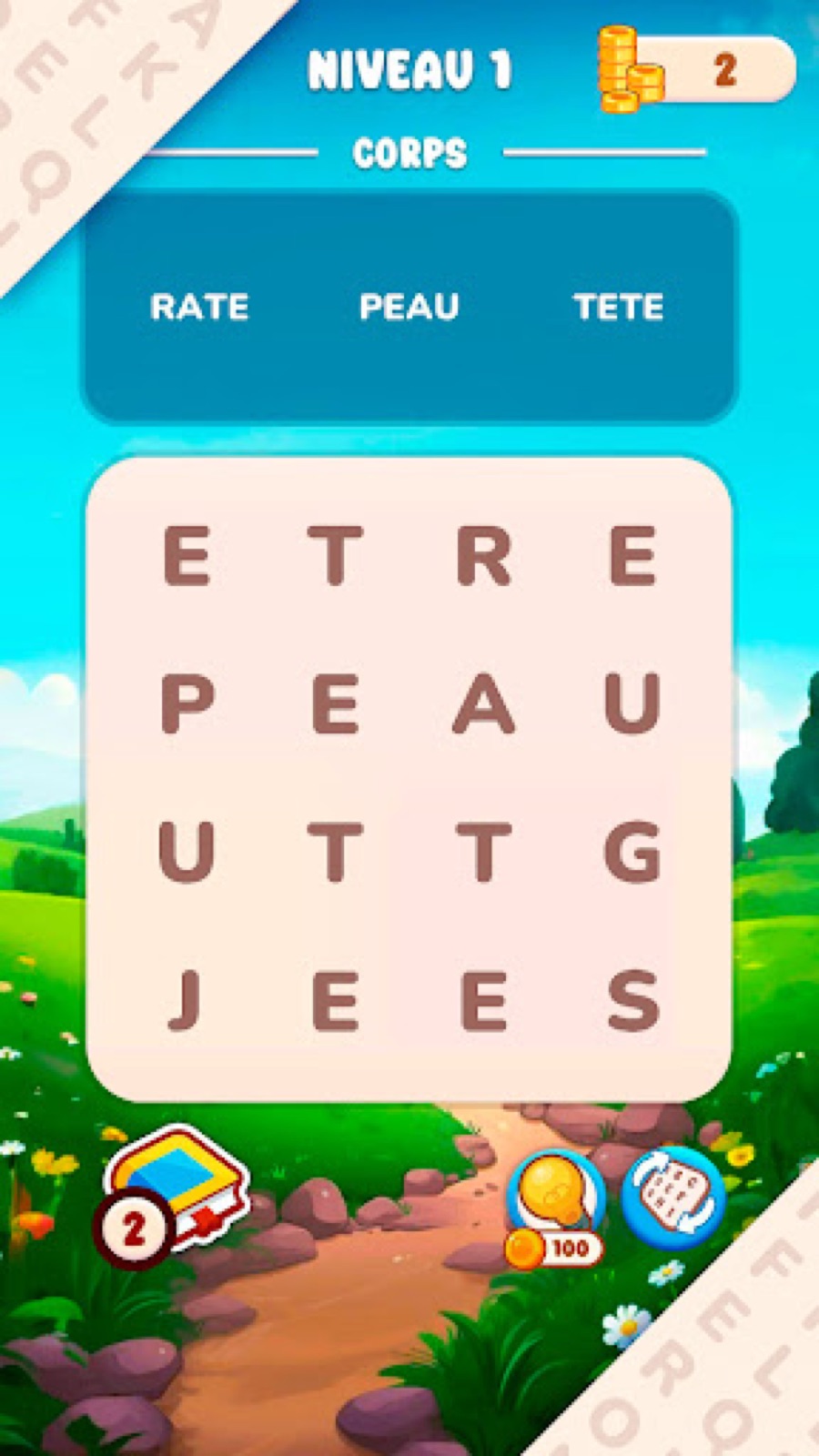 Capture d'écran 2 de Recherche de mot