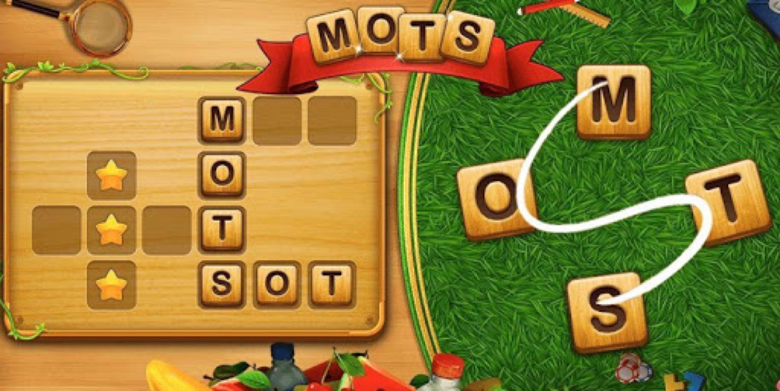 Capture d'écran 4 de Recherche Par Mots Croisés Jeu