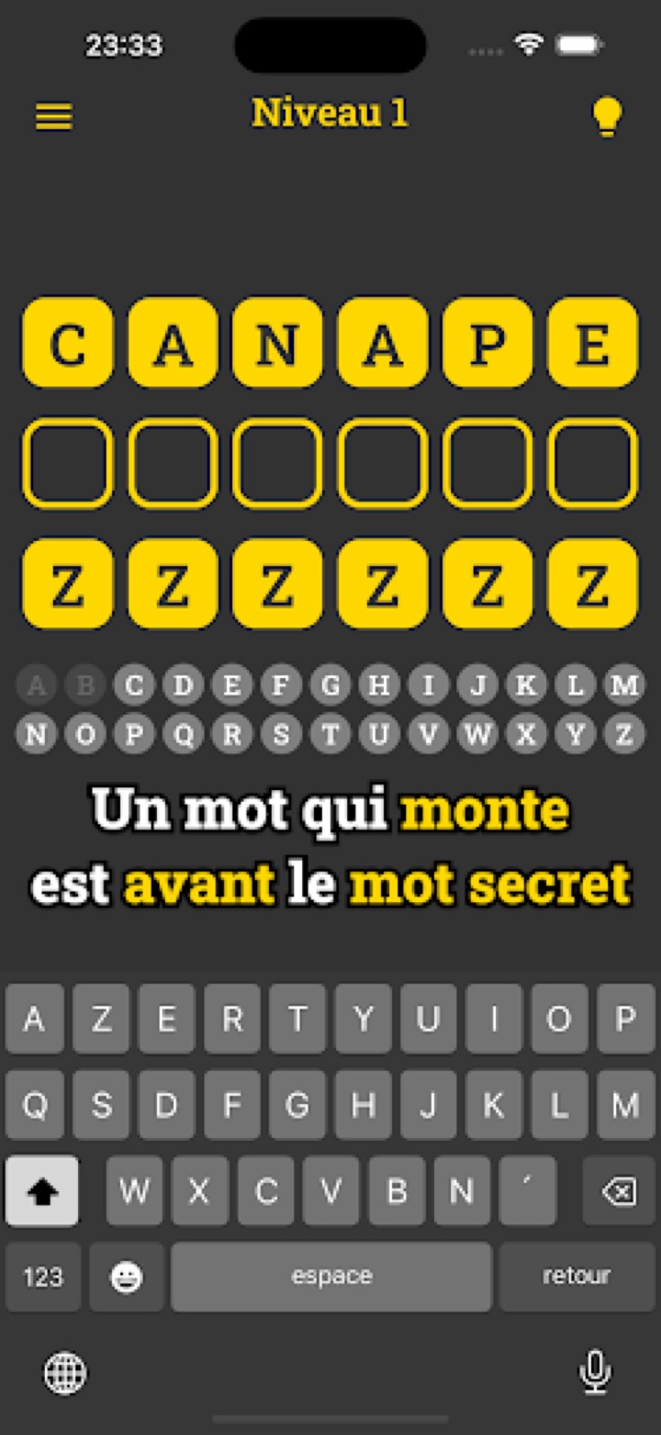 Capture d'écran 3 de romid - Ordonne les mots