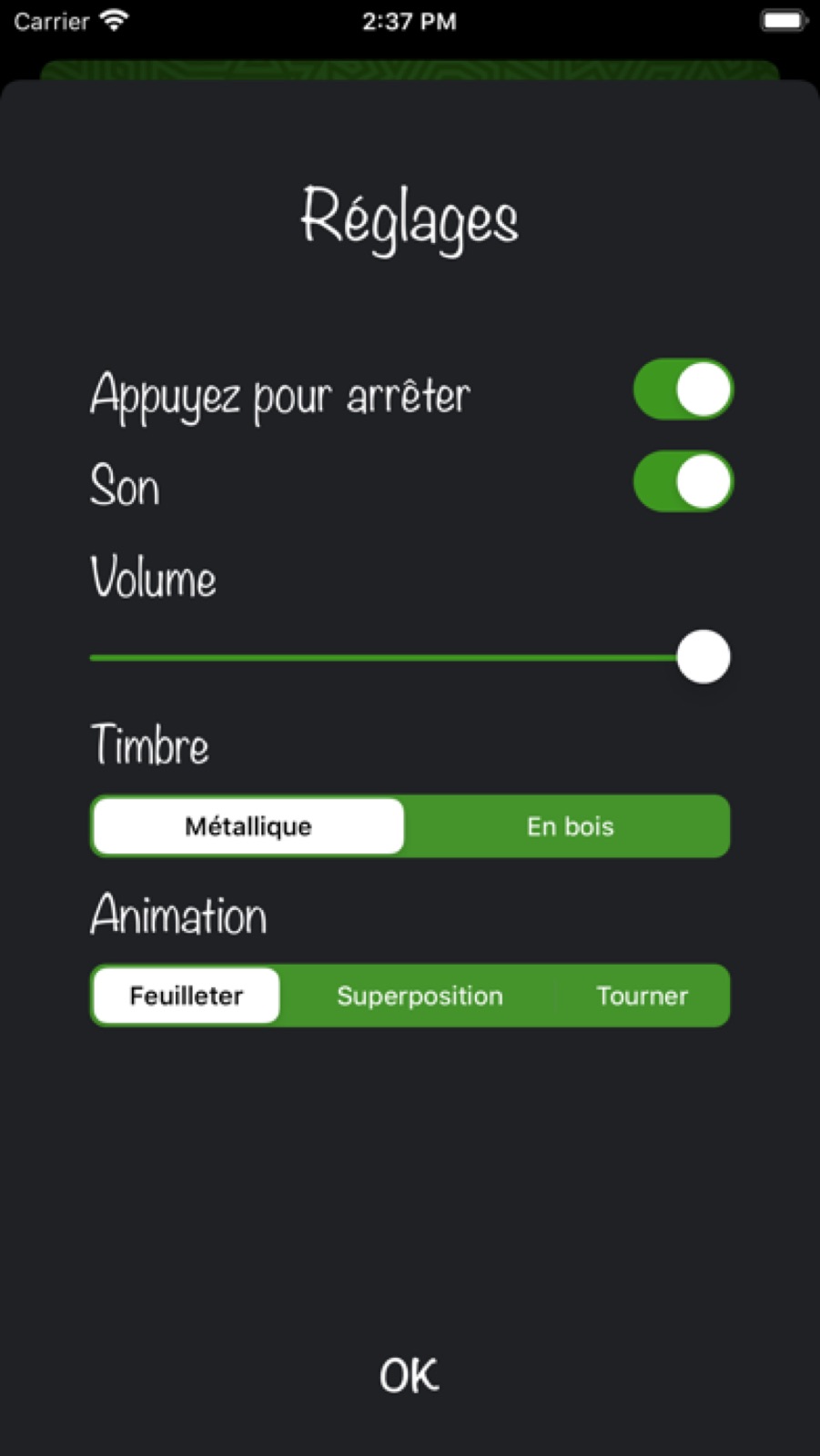 Capture d'écran 2 de Roue des lettres