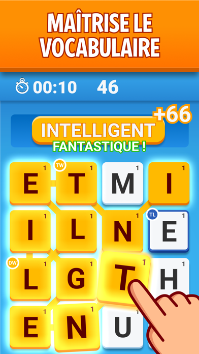 Capture d'écran 2 de Ruzzle