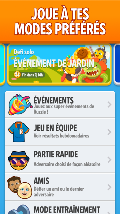 Capture d'écran 3 de Ruzzle