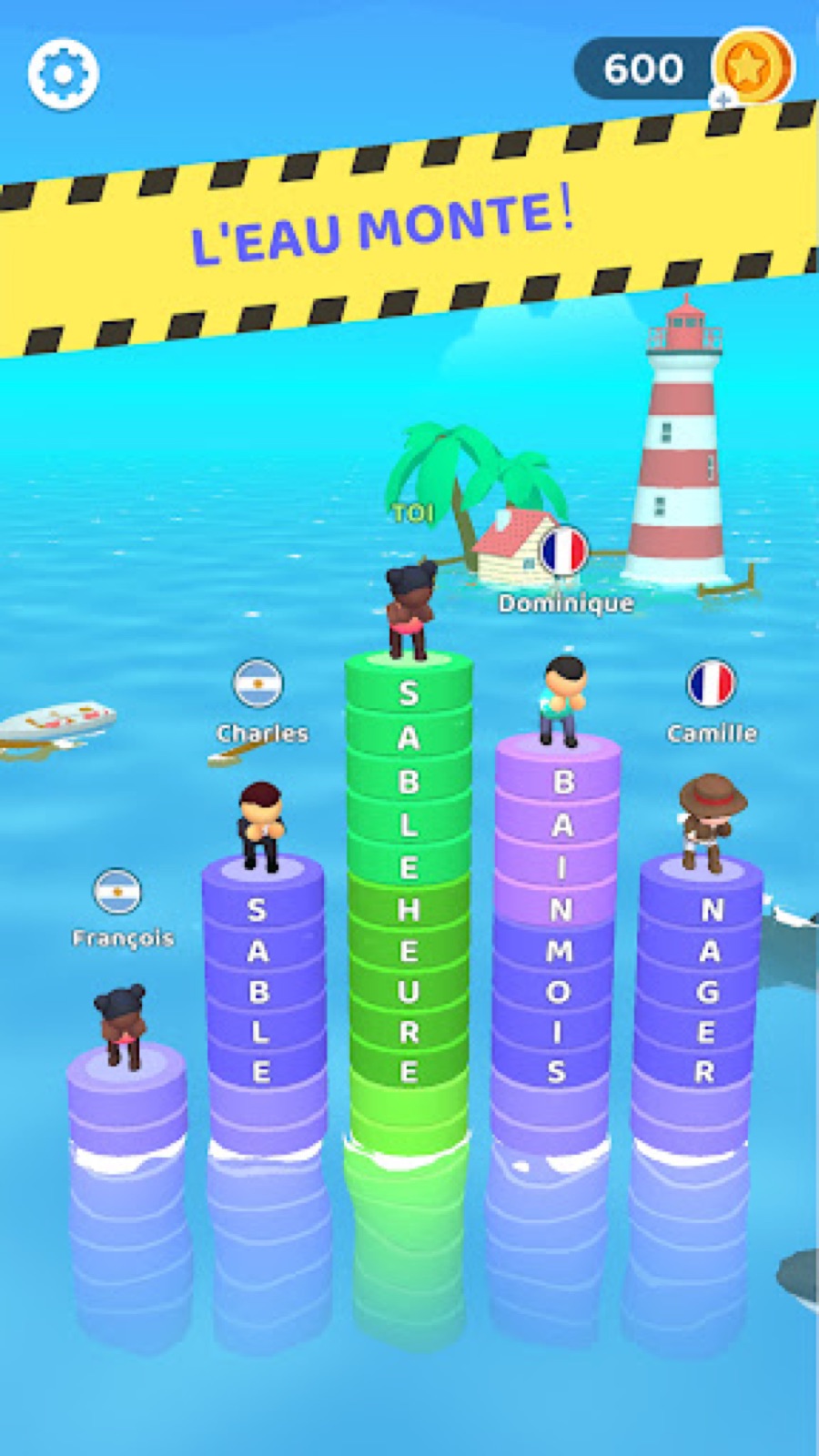 Capture d'écran 2 de Sauter les Mots