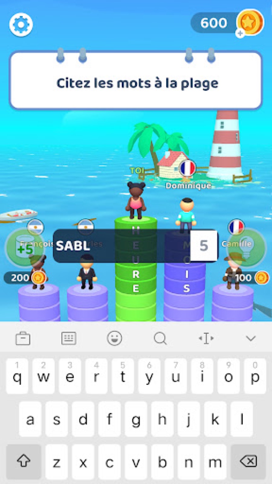 Capture d'écran 3 de Sauter les Mots