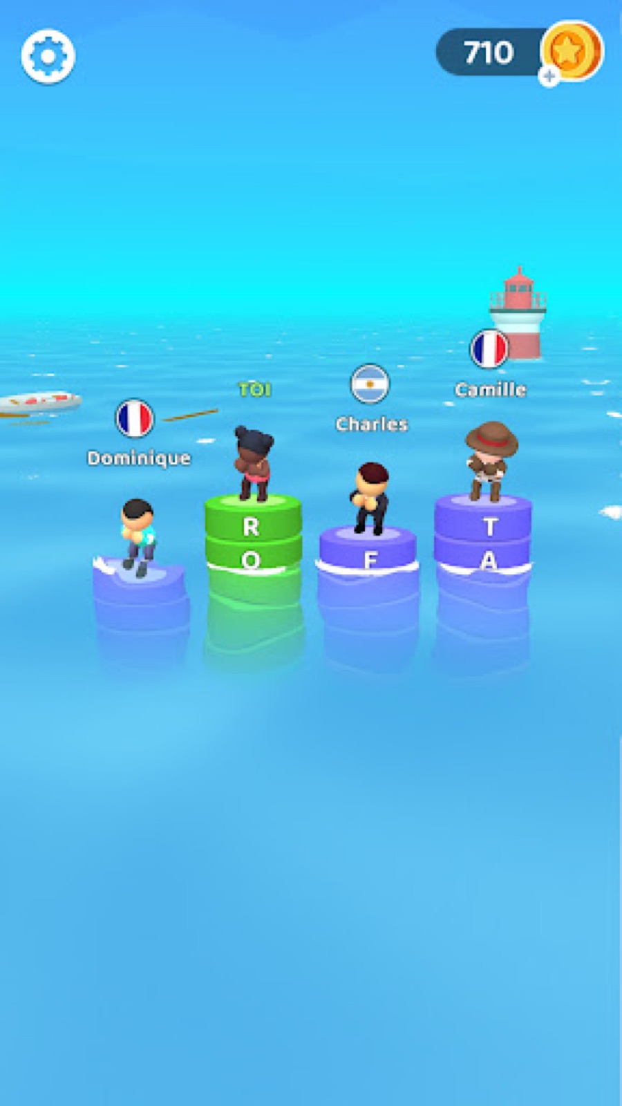 Capture d'écran 4 de Sauter les Mots