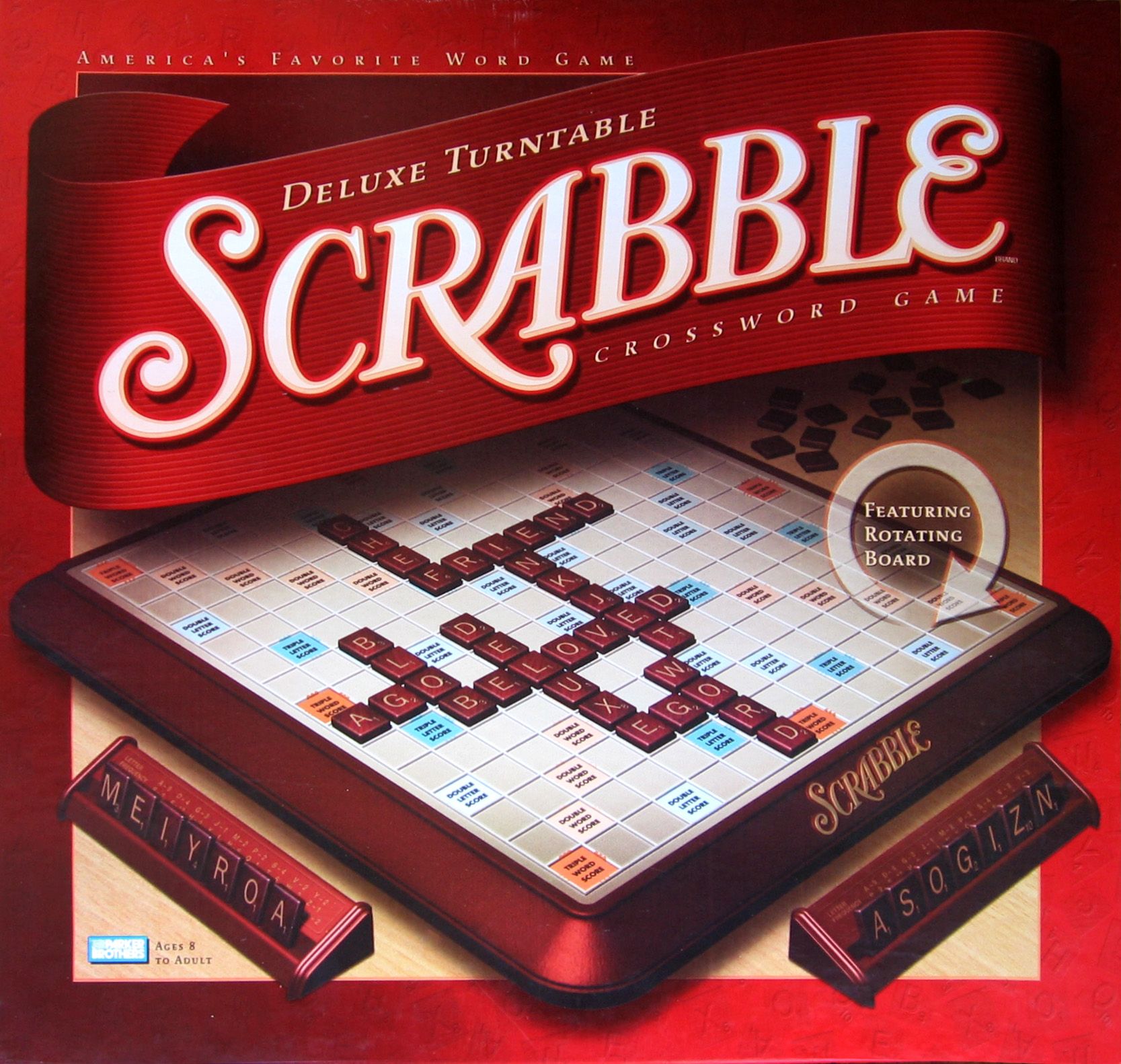 Couverture de Scrabble