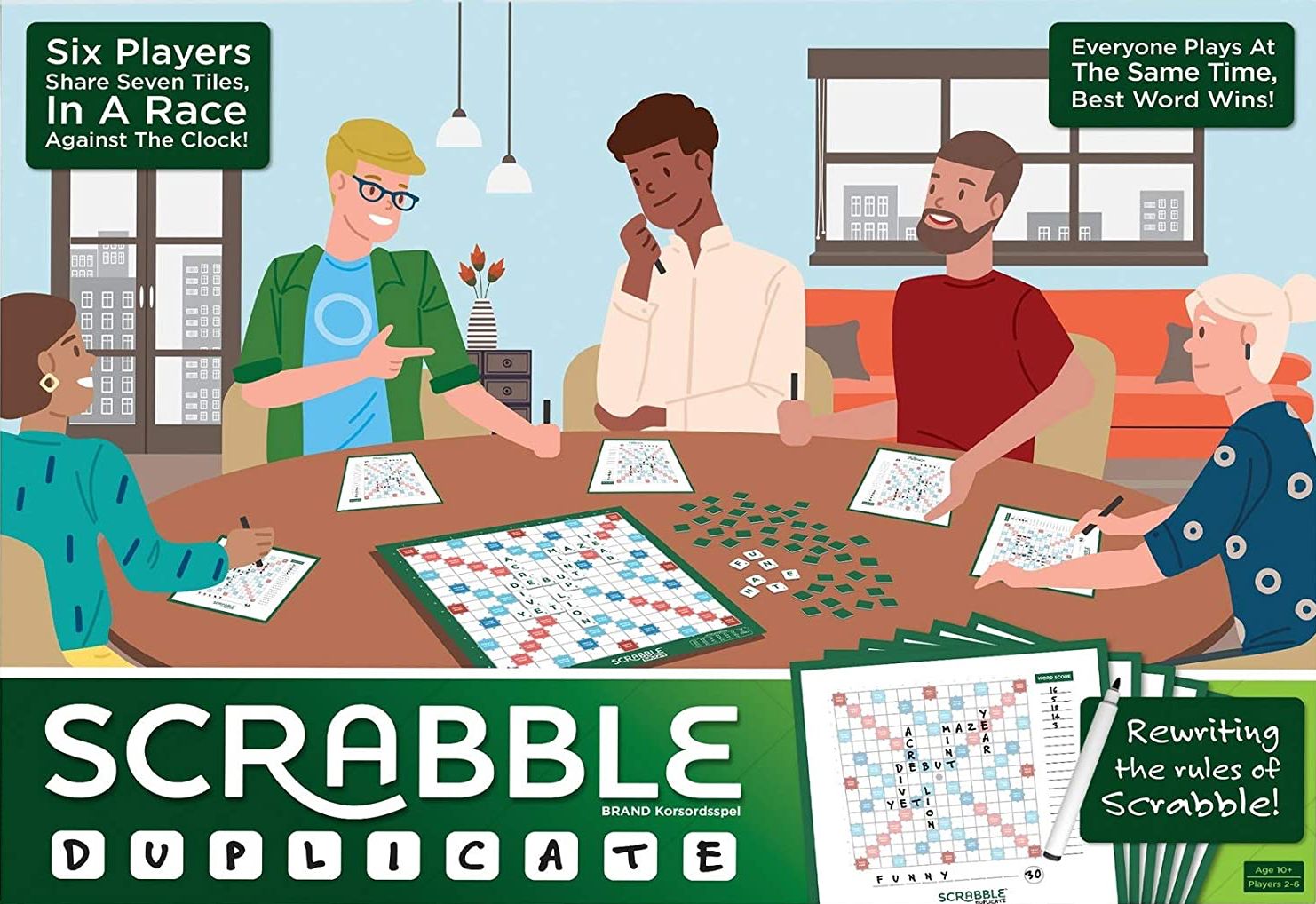 Couverture de Scrabble Duplicate