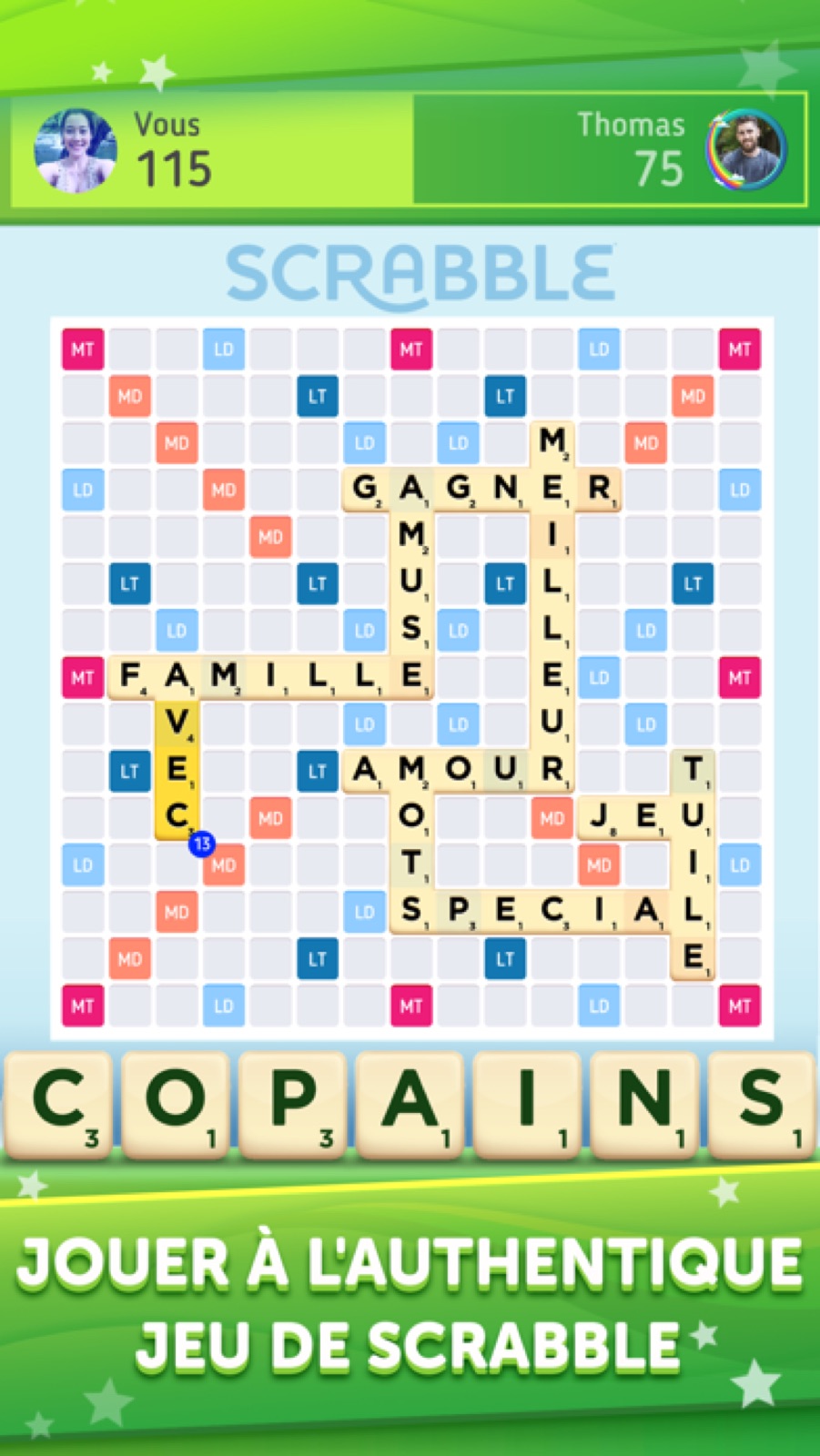 Couverture de Scrabble GO: La Fête des Mots