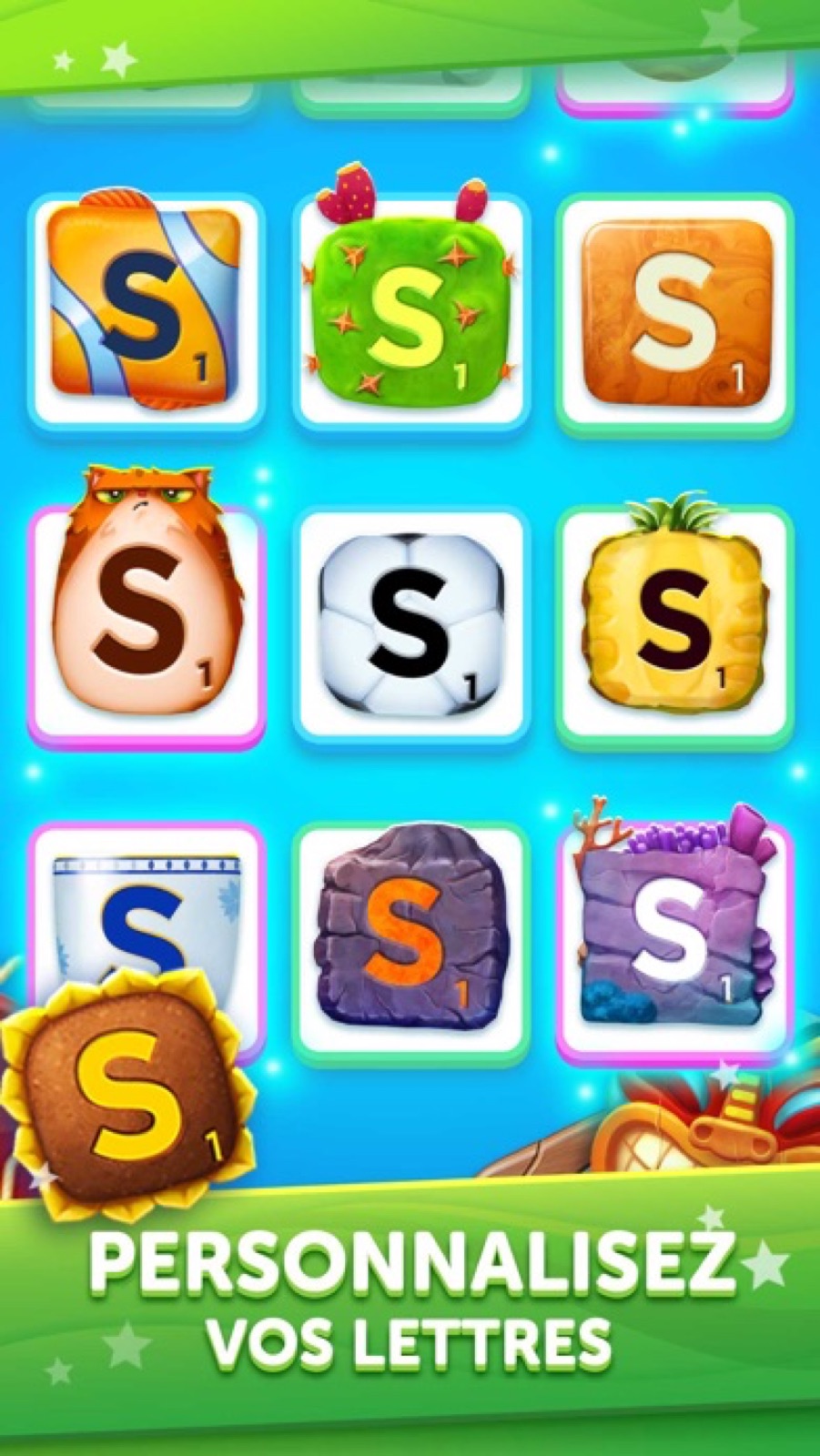 Capture d'écran 4 de Scrabble GO: La Fête des Mots