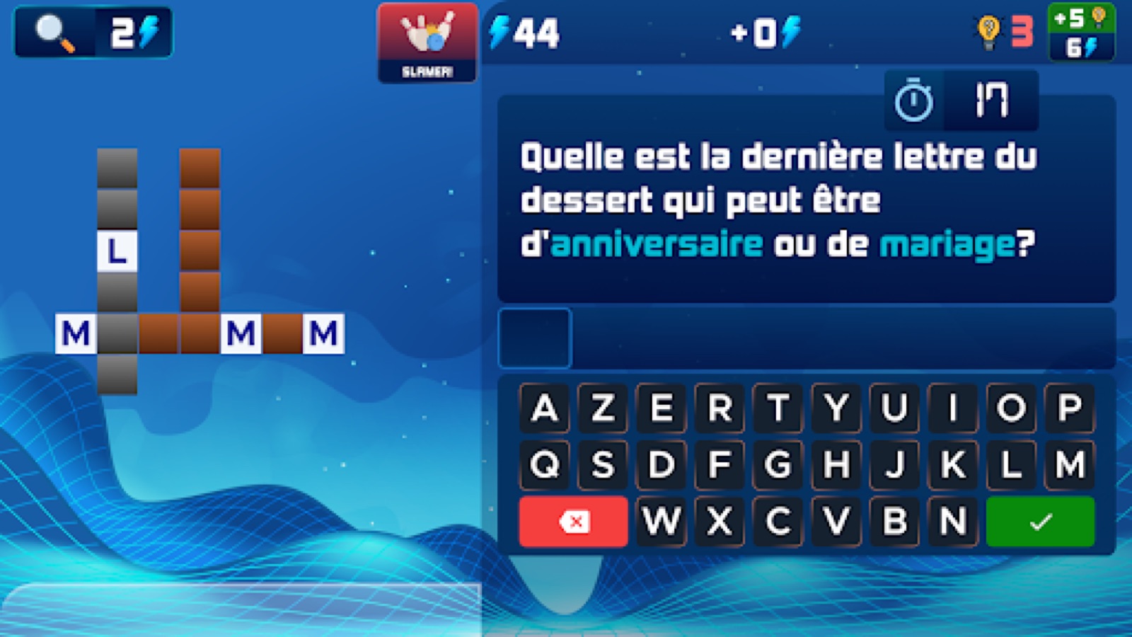 Couverture de SLAM: Mots Croisés & Quiz