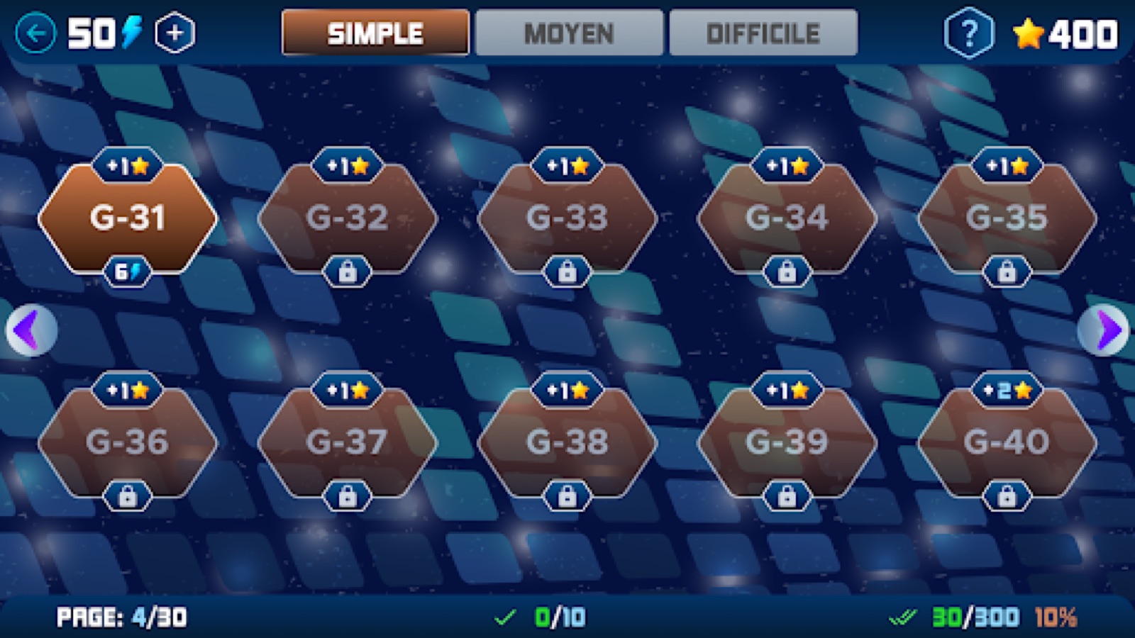 Capture d'écran 2 de SLAM: Mots Croisés & Quiz