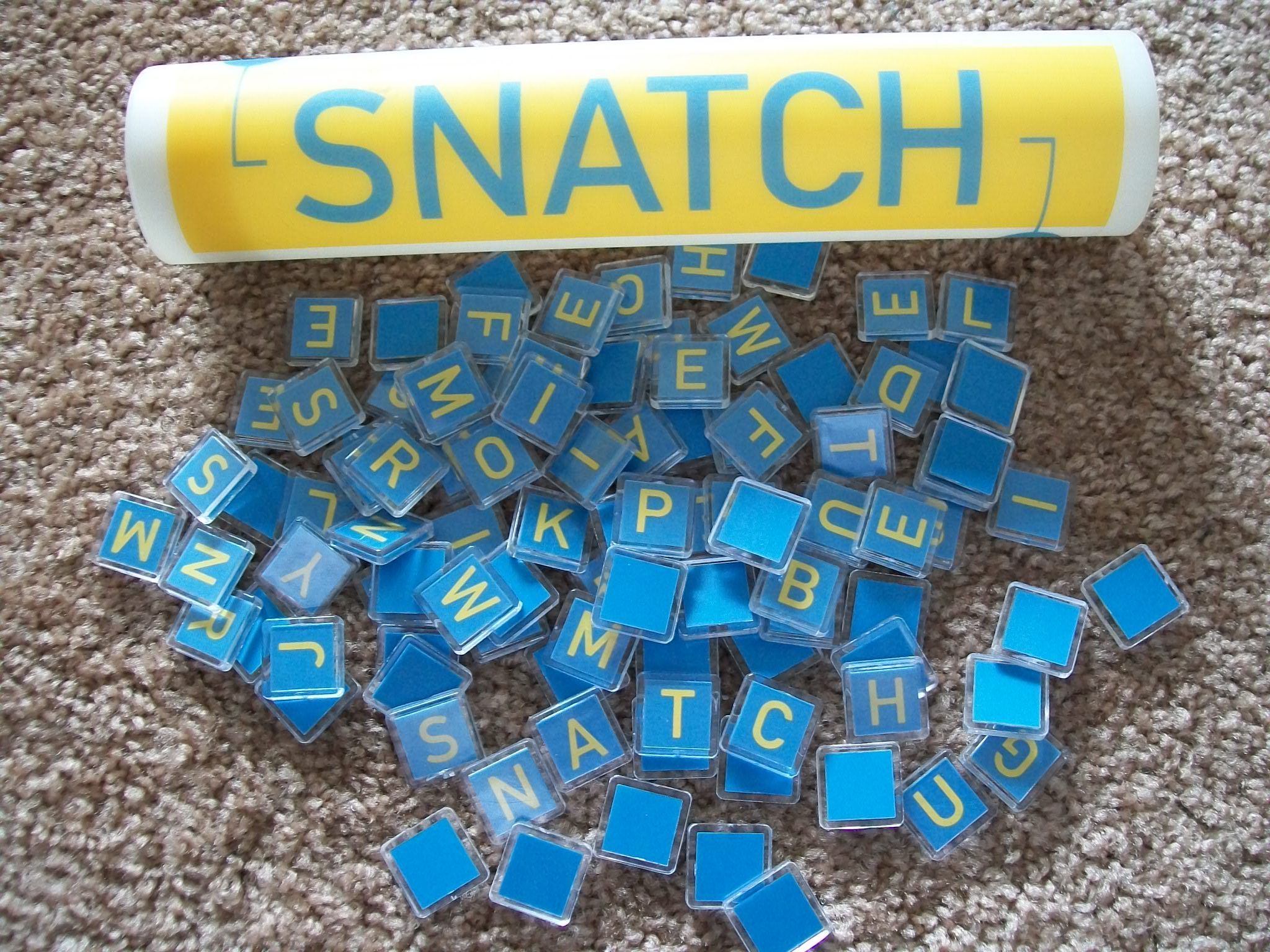 Couverture de Snatch
